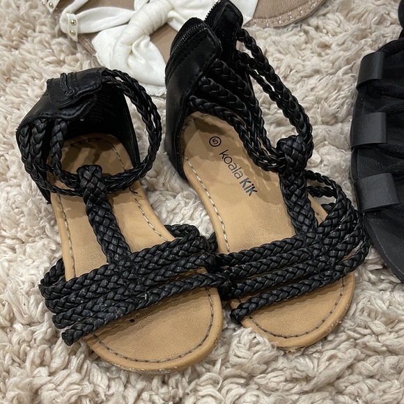 Size 5 Baby Gladiator Sandal Bundle - Picture 2 of 5